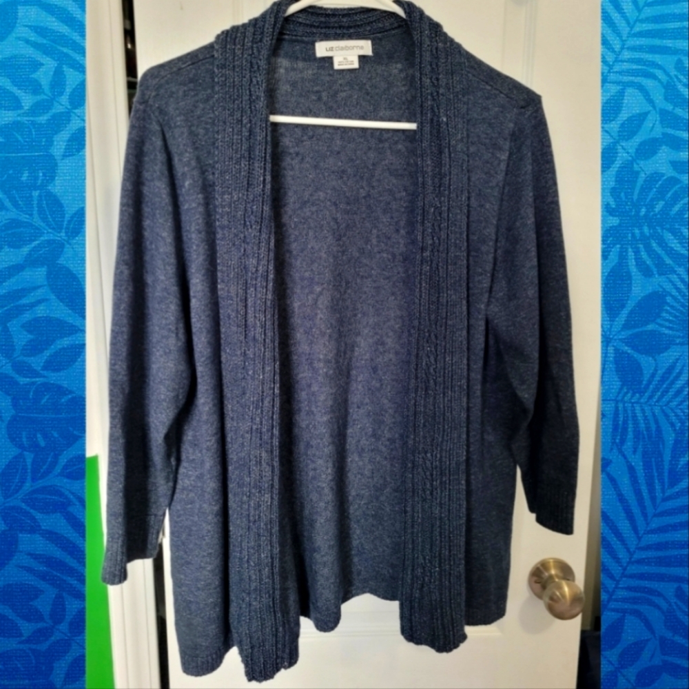 Liz Claiborne Women's Knit Cardigan